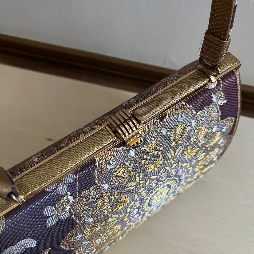 【Mサイズ】振袖用バッグ　草履セット　成人式　 振袖　袴姿　卒業式