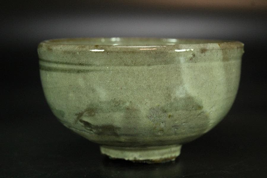 初期伊万里 ぐい呑 書 碗(K-LC485)