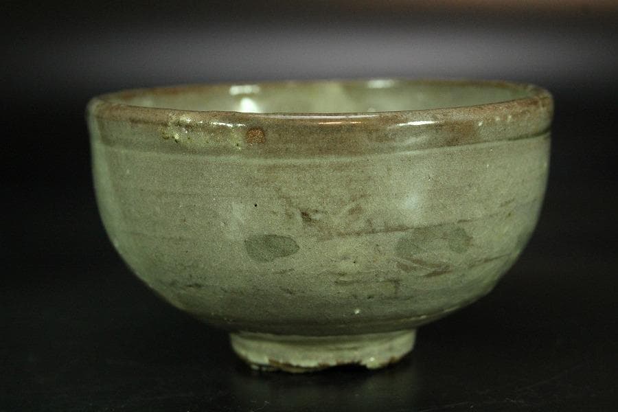 初期伊万里 ぐい呑 書 碗(K-LC485)