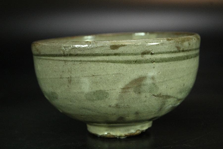 初期伊万里 ぐい呑 書 碗(K-LC485)