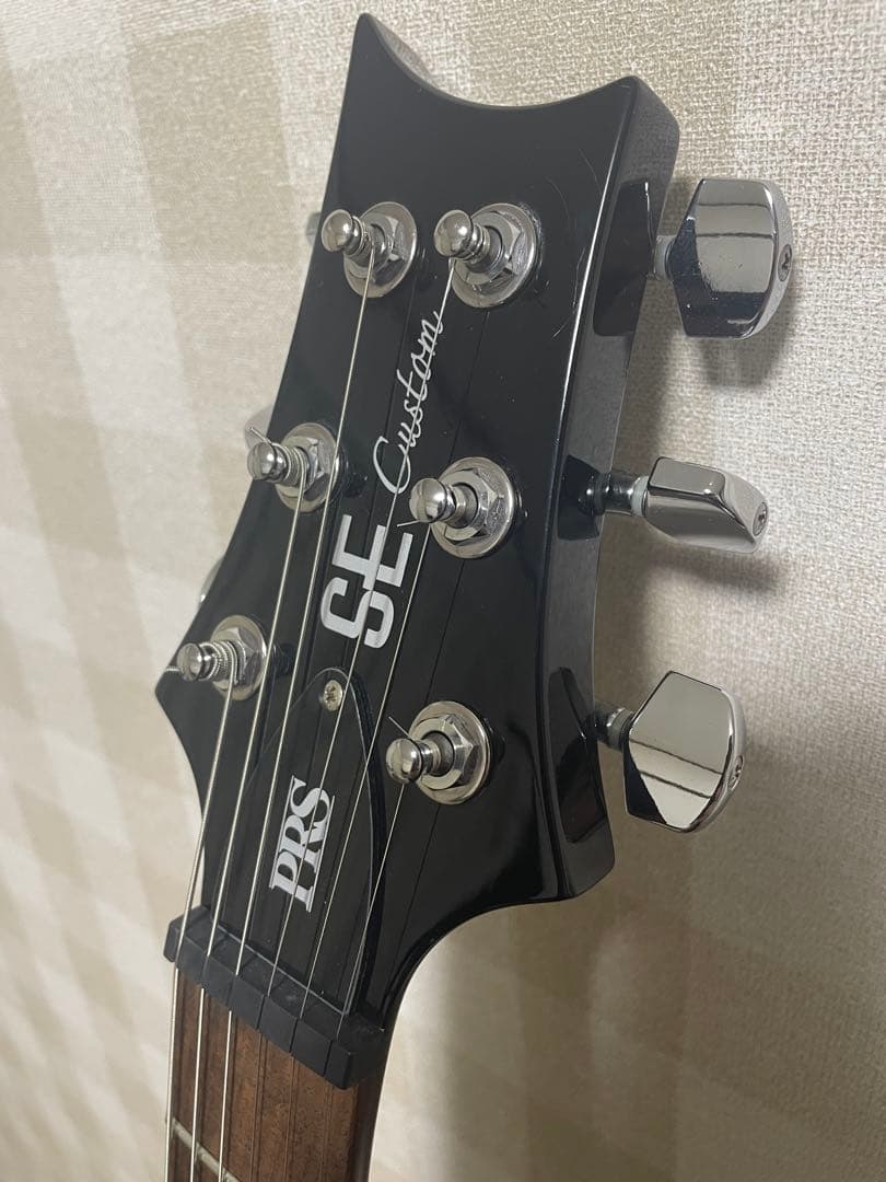 PRS SE Custom 24 ダークブルー エレキギター