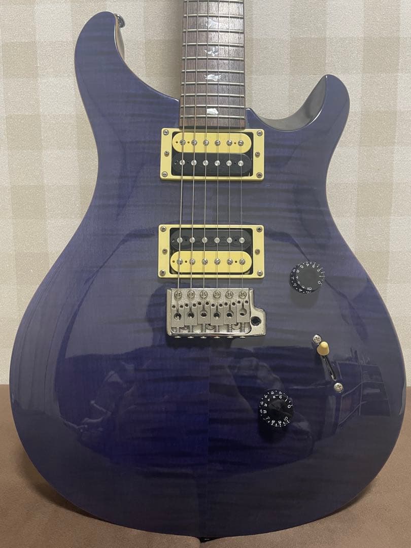 PRS SE Custom 24 ダークブルー エレキギター
