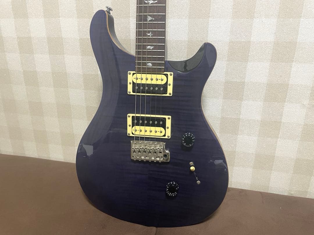 PRS SE Custom 24 ダークブルー エレキギター