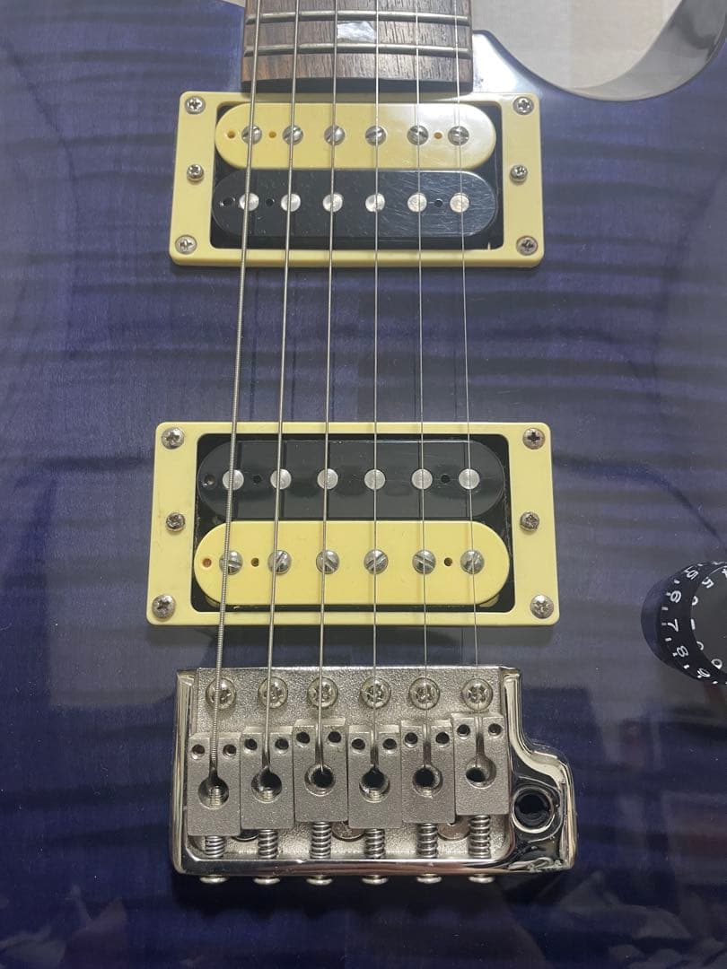 PRS SE Custom 24 ダークブルー エレキギター