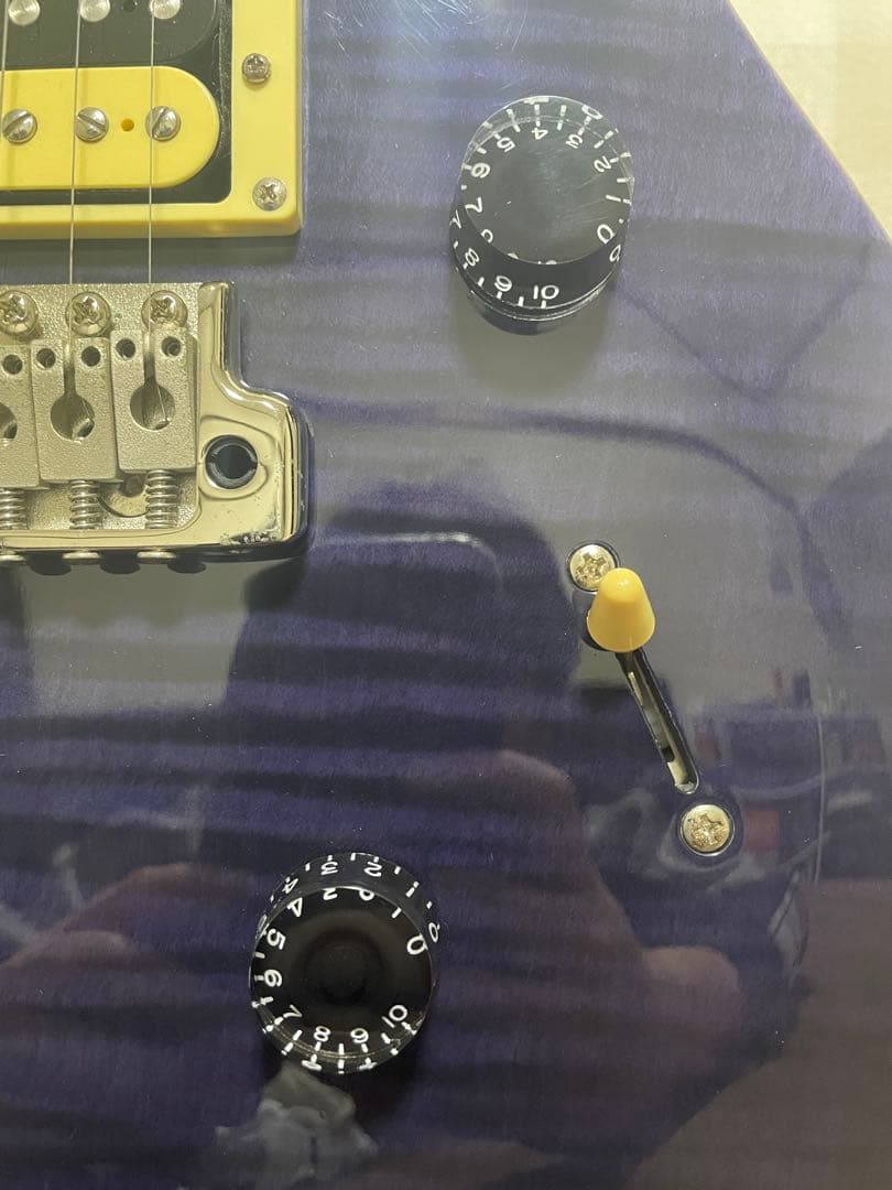 PRS SE Custom 24 ダークブルー エレキギター