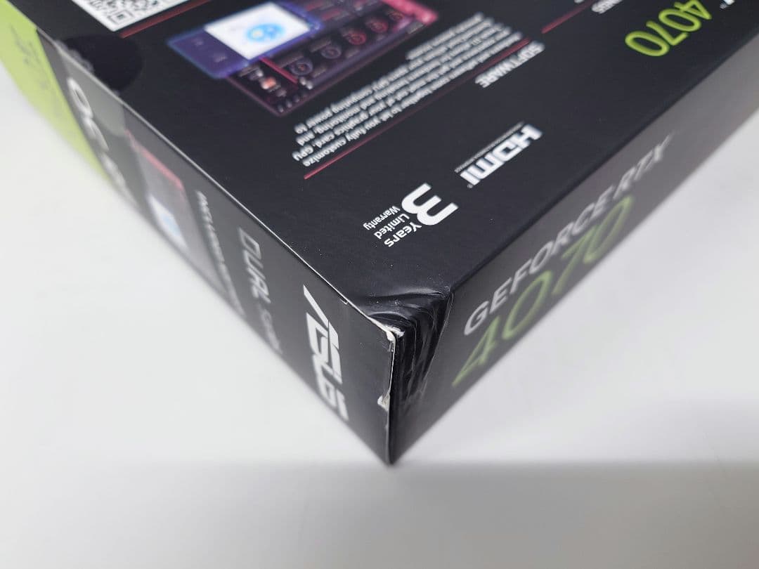 【中古】RTX 4070 EVO OC 12GB