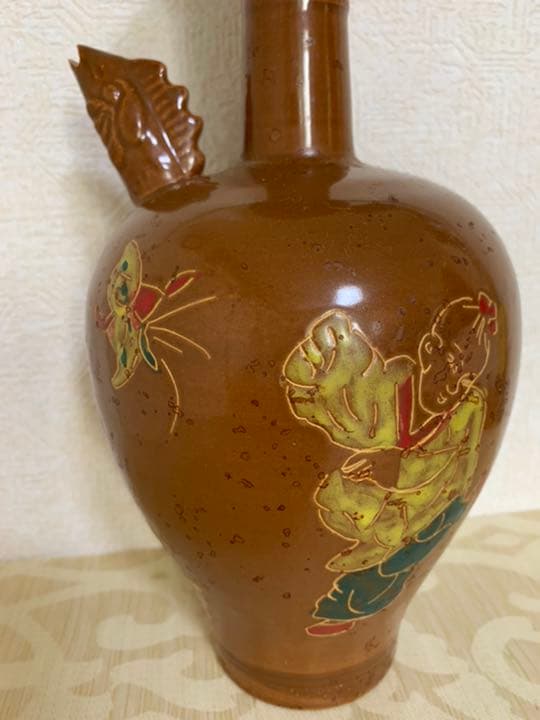 古美術 明時代净瓶