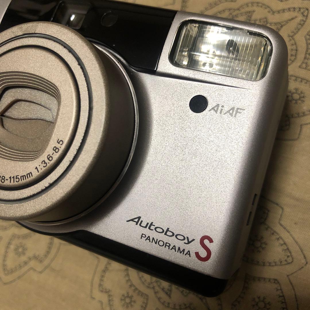 美品 Canon Autoboy S PANORAMA フィルムカメラ