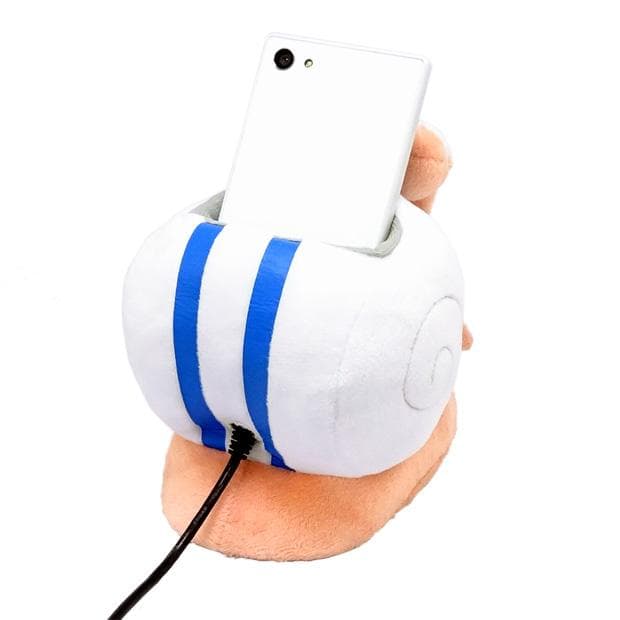 576◇電伝虫ぬいぐるみスマホスタンド USJ 2014 ONE PIECE