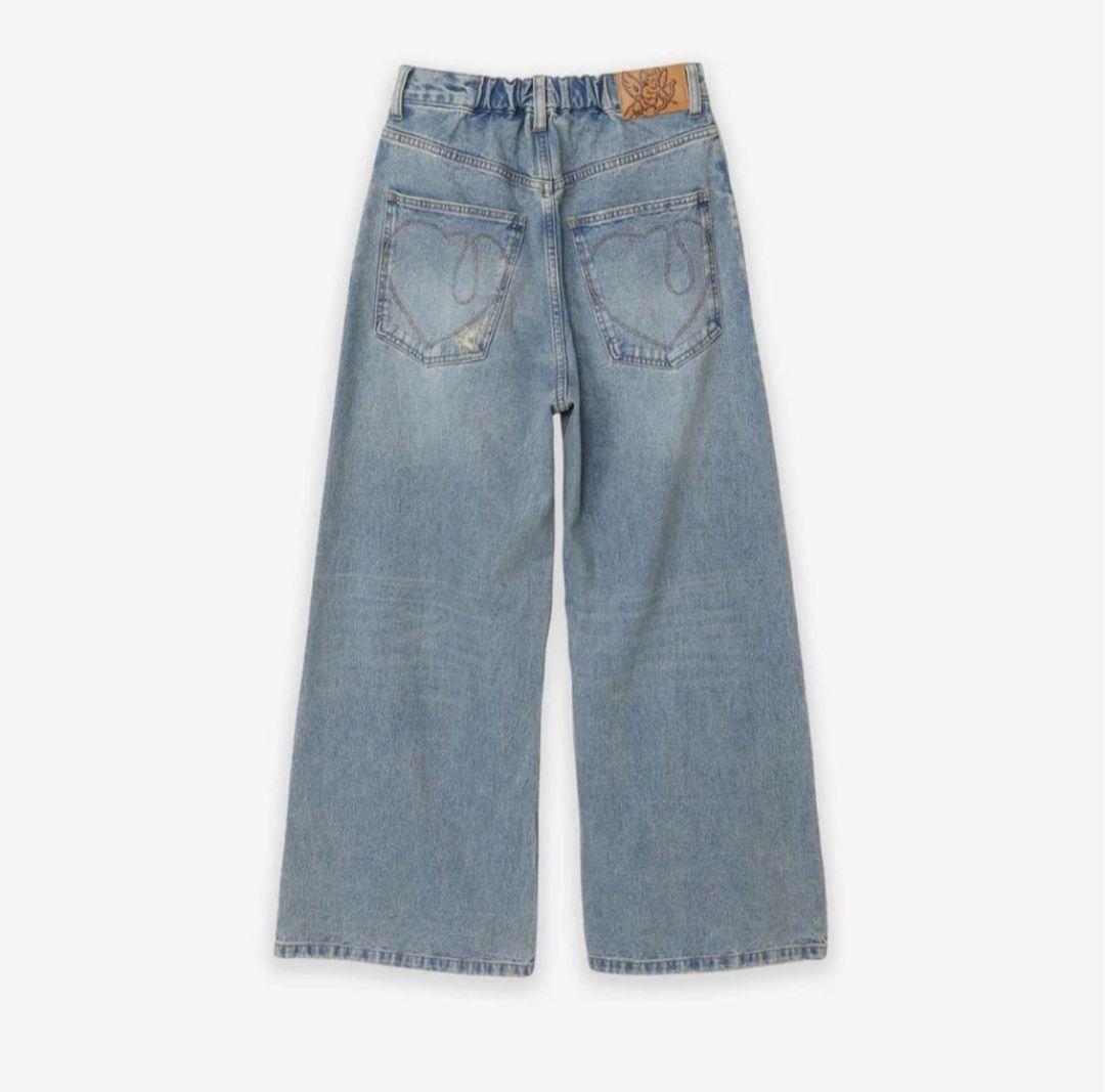 GOD ONLY KNOWS DENIM PANTS Sサイズ