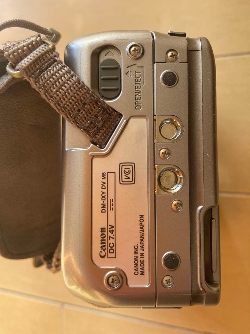 Canon IXY DV M5 デジタルビデオカメラ 本体