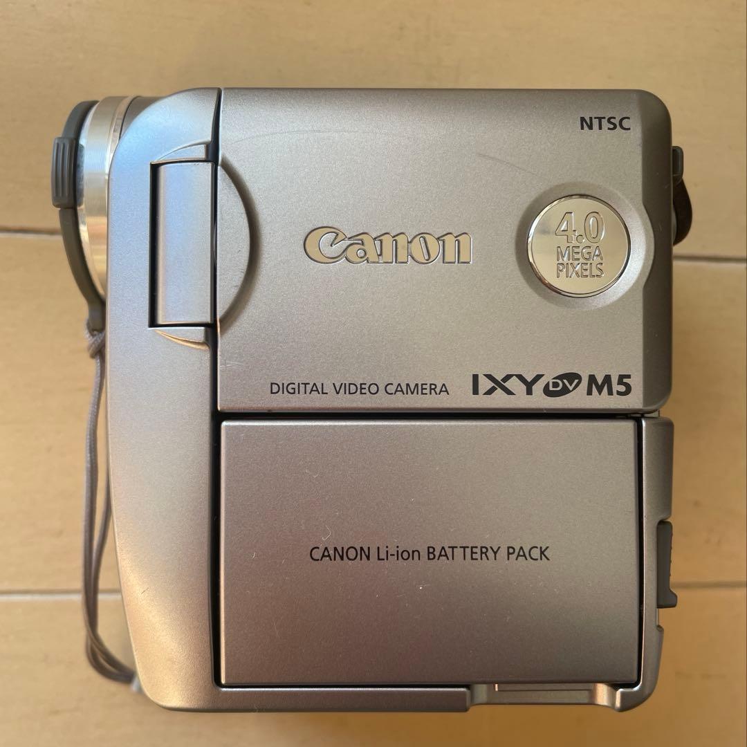 Canon IXY DV M5 デジタルビデオカメラ 本体