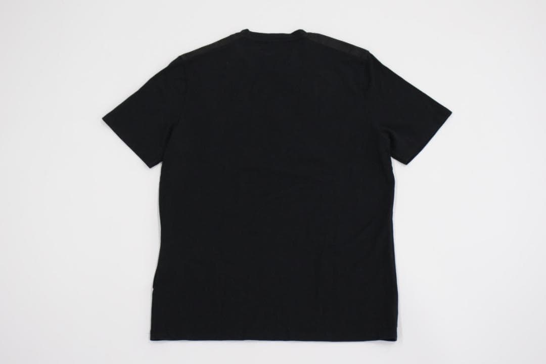 【美品】PRADA プラダ ブラック Tシャツ 左胸ポケット付き M