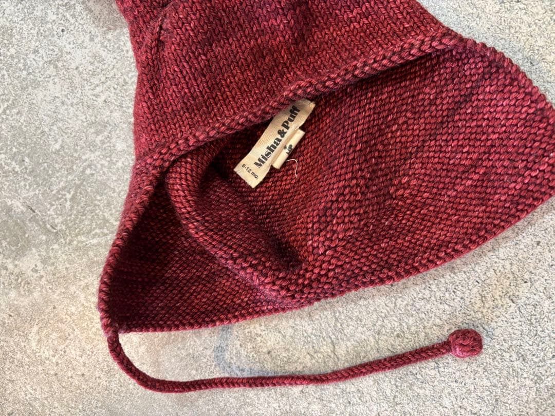 帽子 Misha and puff 6-12m