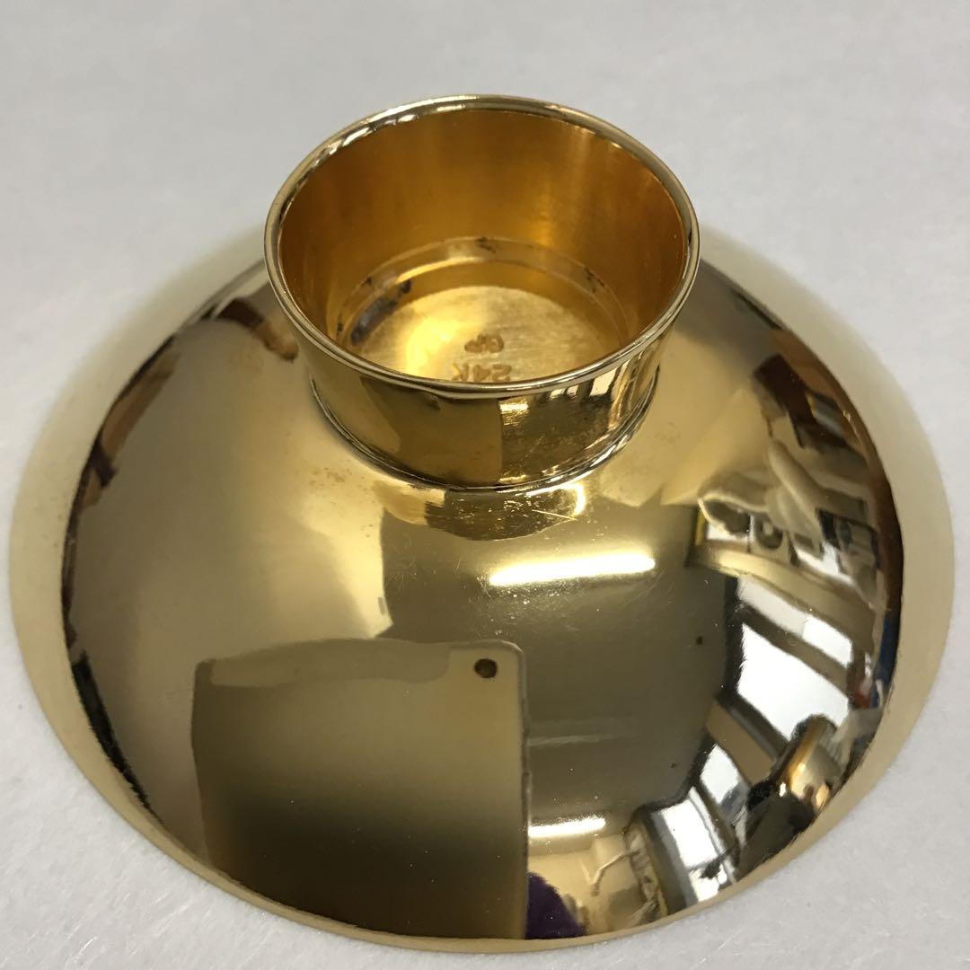 骨董品　万博記念金盃　EXPO‘70大阪万博記念品　共箱•証紙　S1051KP