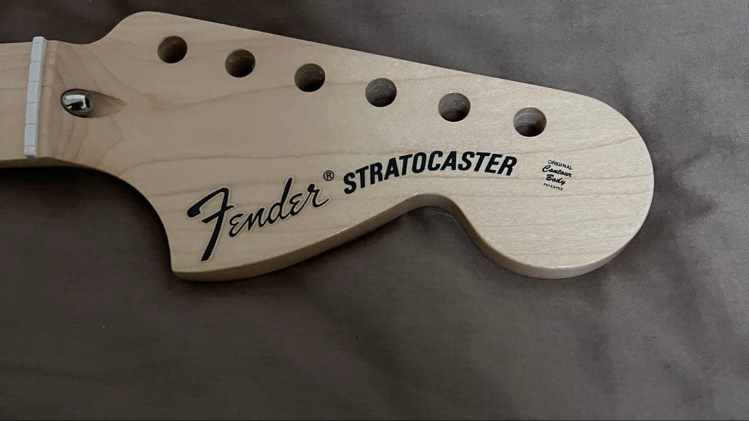 Fender Stratocaster Neck 21 新品未使用