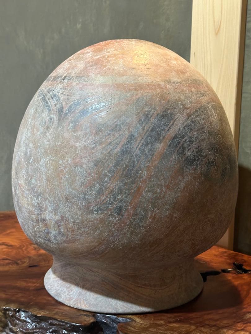 特大　土器骨董　タイ王国バンチェン遺跡出土品？