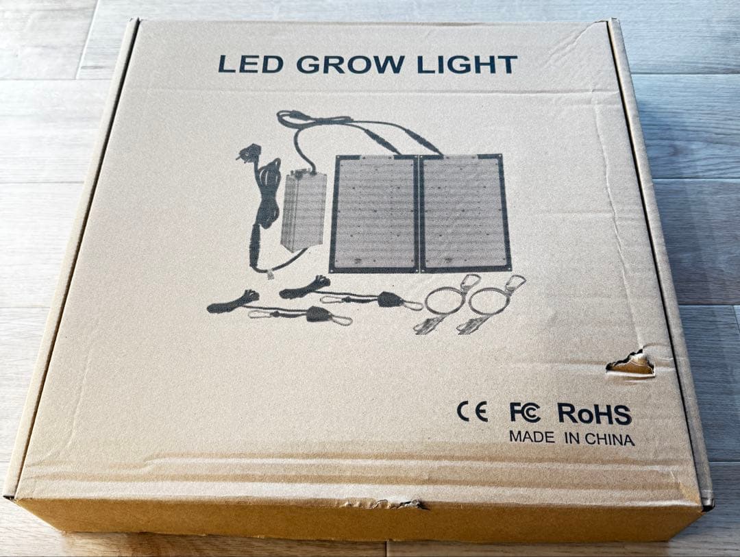 ⭐︎ENFUN LED育成パネルライト 240w 調光式　UV/on off可⭐︎