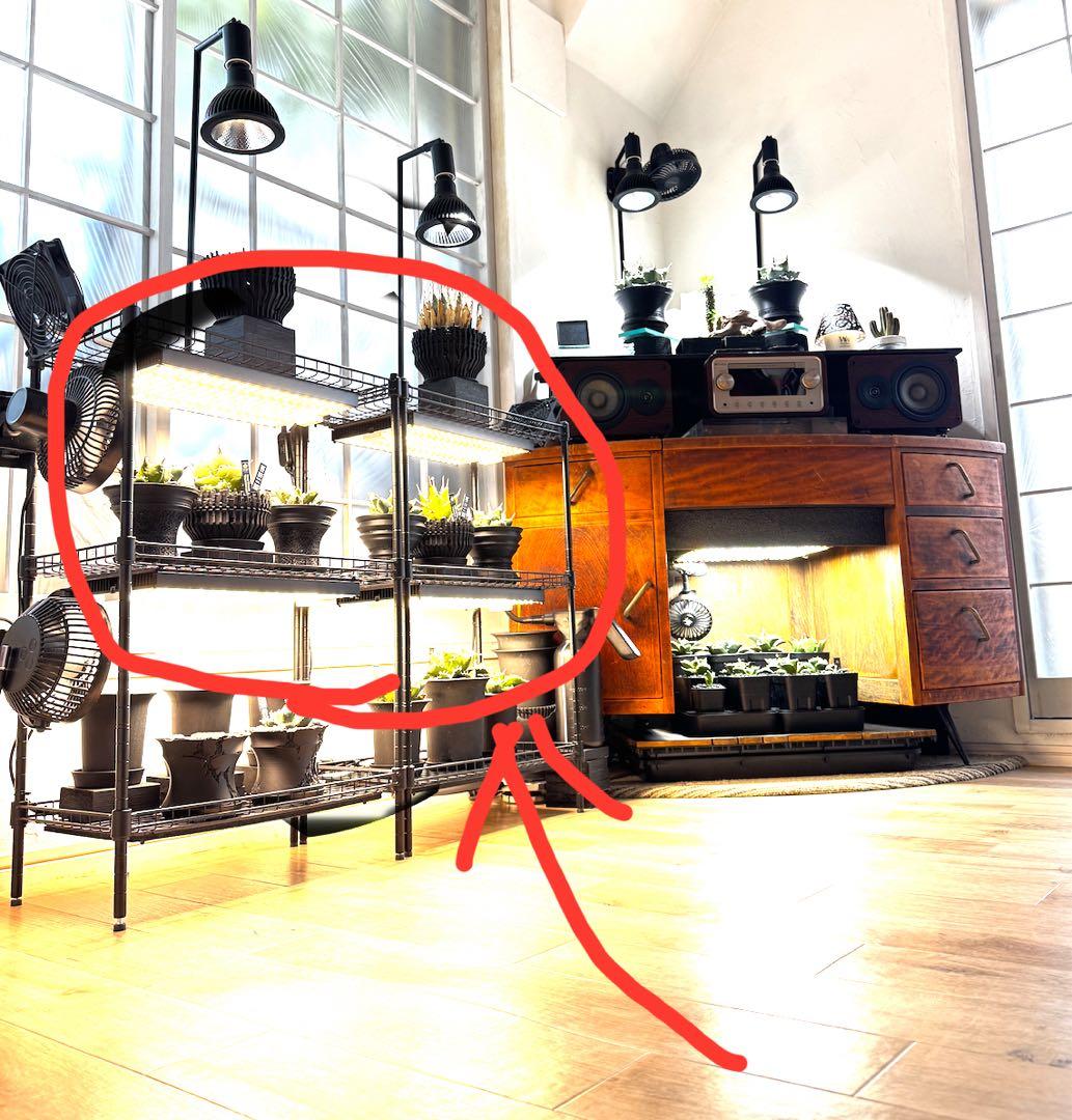 ⭐︎ENFUN LED育成パネルライト 240w 調光式　UV/on off可⭐︎