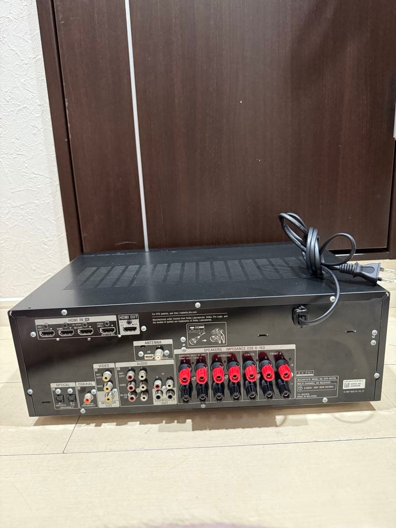 SONY STR-DH750 AVアンプ
