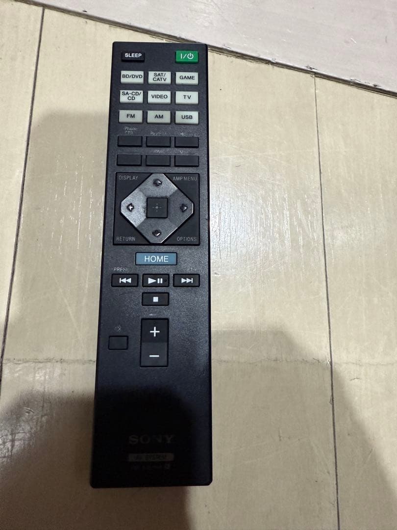 SONY STR-DH750 AVアンプ