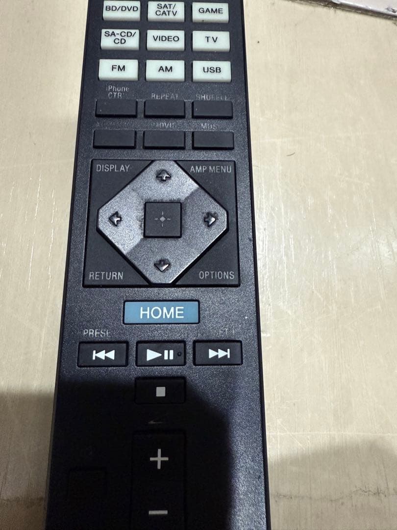 SONY STR-DH750 AVアンプ