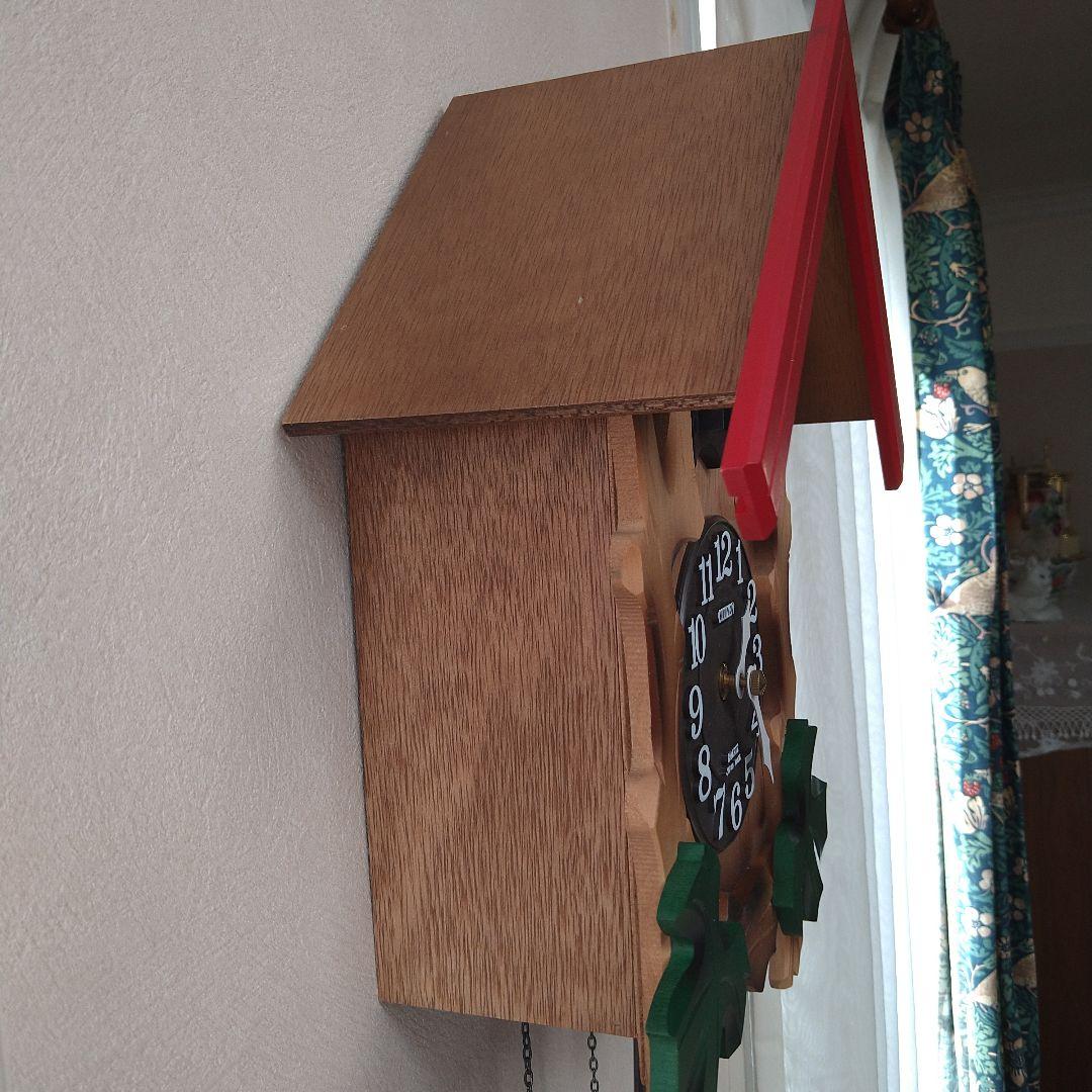 シチズン　CITIZEN　鳩時計　壁掛け時計　リズム時計　新品未使用　保管品箱無