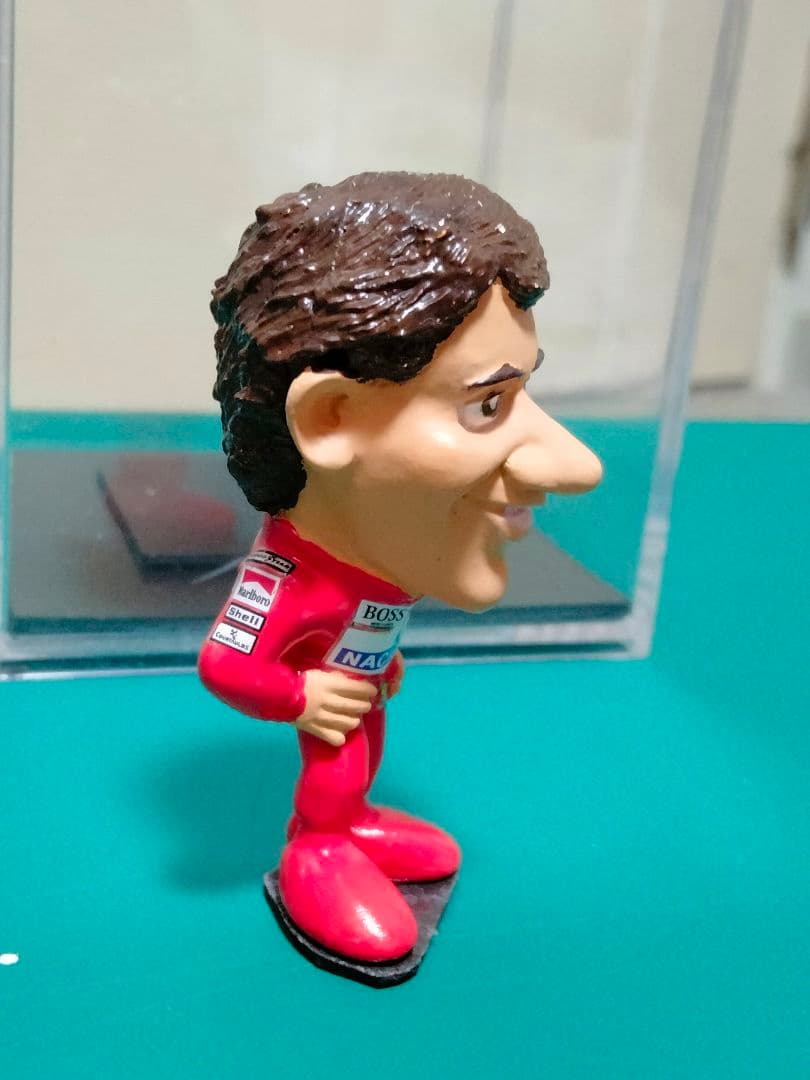 アイルトン・セナ デフォルメフィギュア