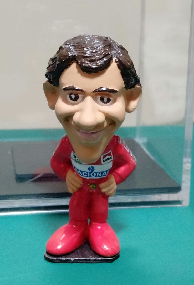 アイルトン・セナ デフォルメフィギュア