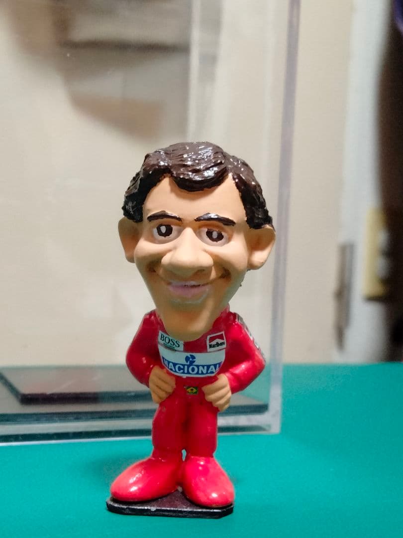 アイルトン・セナ デフォルメフィギュア