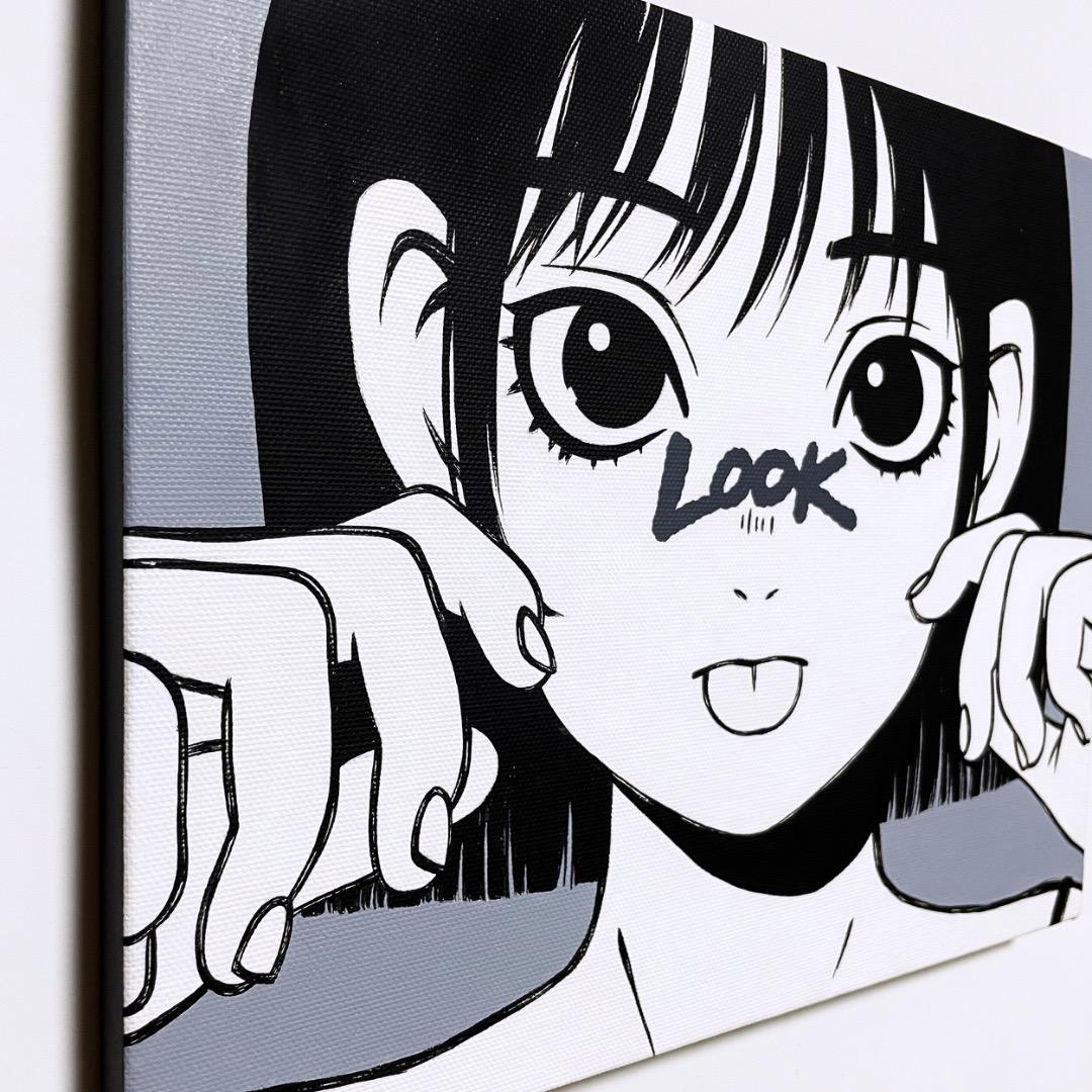 ゆ*た様 【原画】現代アート/キャンバス/絵画/インテリア/アート/モダン