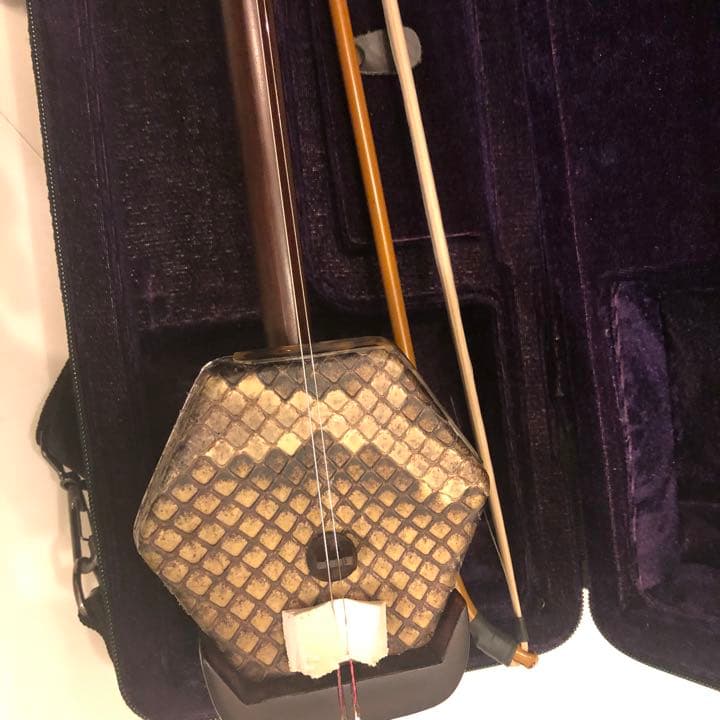 二胡 古月琴坊 ER-400 紅木二胡 ほぼ未使用