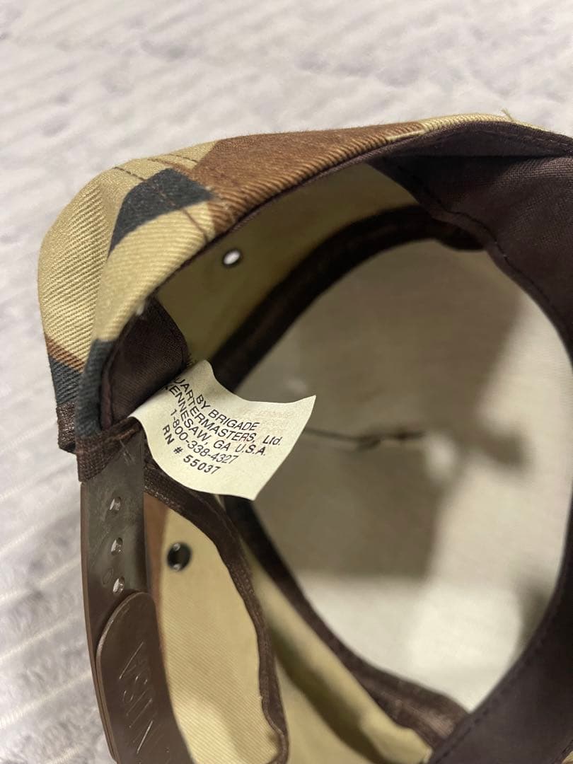 希少！！レア！！A.S.A.T. ８０年代　トライバルカモ　オールド　キャップ