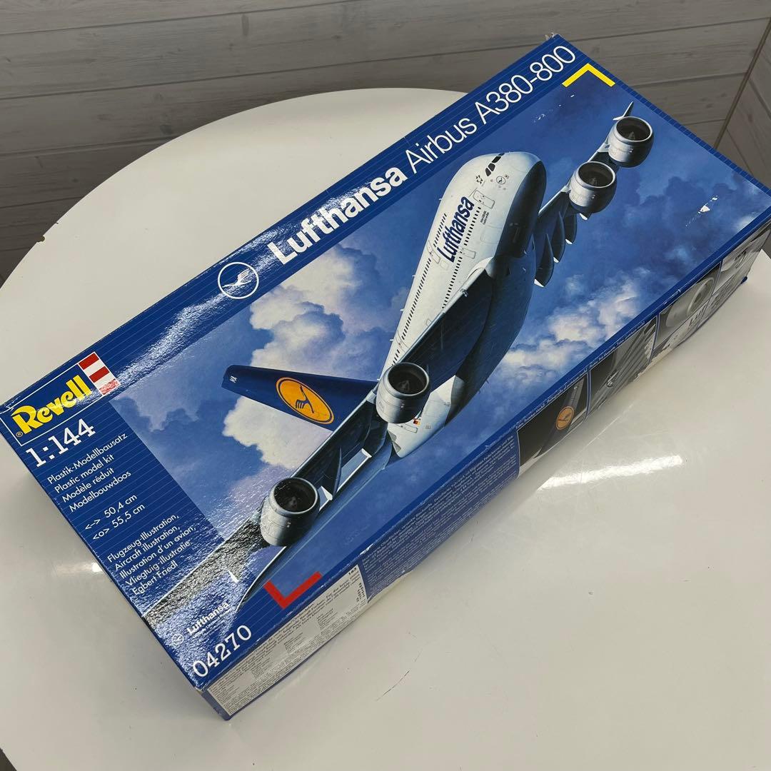 Revell プラモデル Airbus A380-800 Lufthansa