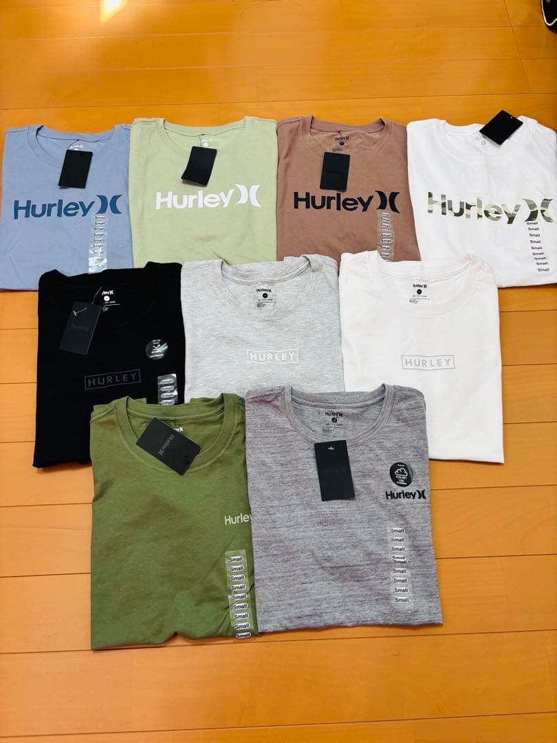 【未使用】Hurley Tシャツ まとめ売り9枚
