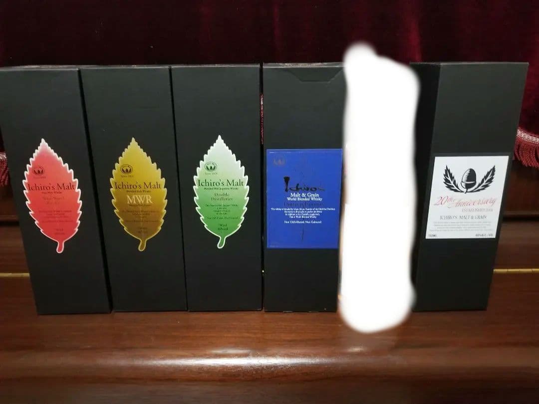 ２０周年記念 限定品含むIchiro's Malt ウイスキーセット