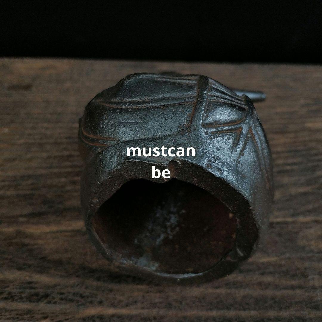 鉄器 如来仏像 倒流香 薫香炉 茶室 客間 装飾品 工芸品 置物