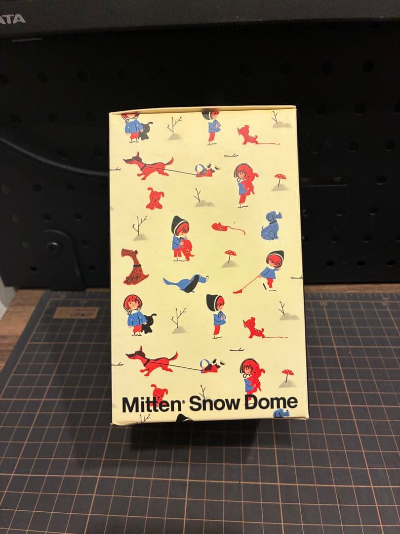 ミトン　オフィシャルウェブサイト限定　クラッシックモデル　スノードーム