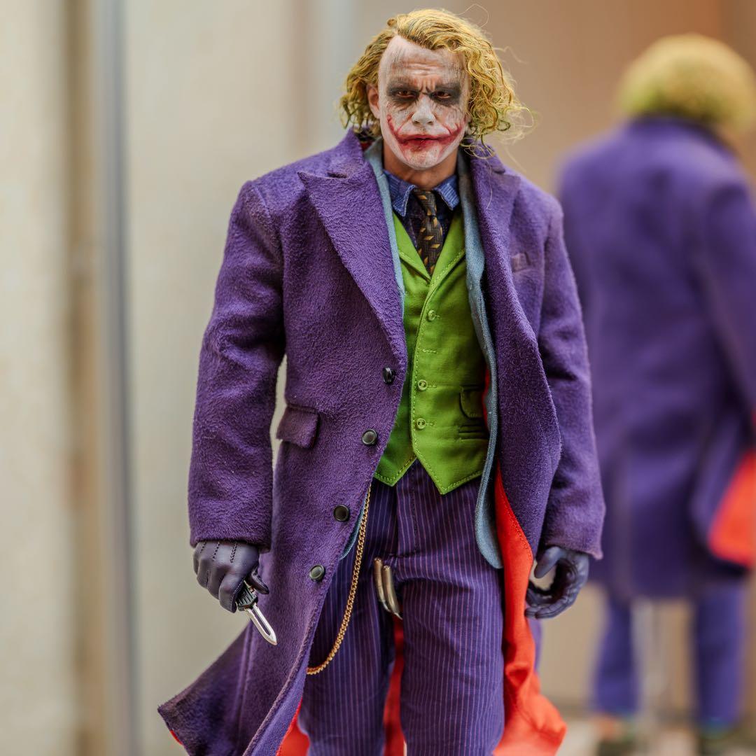 ジョーカー カスタム フィギュア アーティストヘッド 1/6 ホットトイズ系
