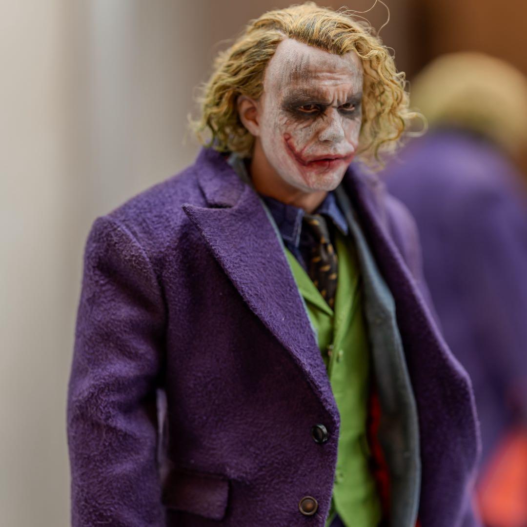 ジョーカー カスタム フィギュア アーティストヘッド 1/6 ホットトイズ系