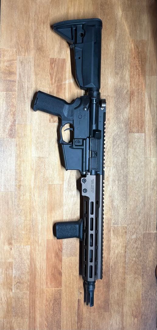 東京マルイ　mws ガスブロ　urg-i 11.5 magpul