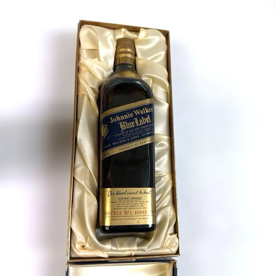 未開封古酒Johnnie Walker Blue Label スコッチウイスキー
