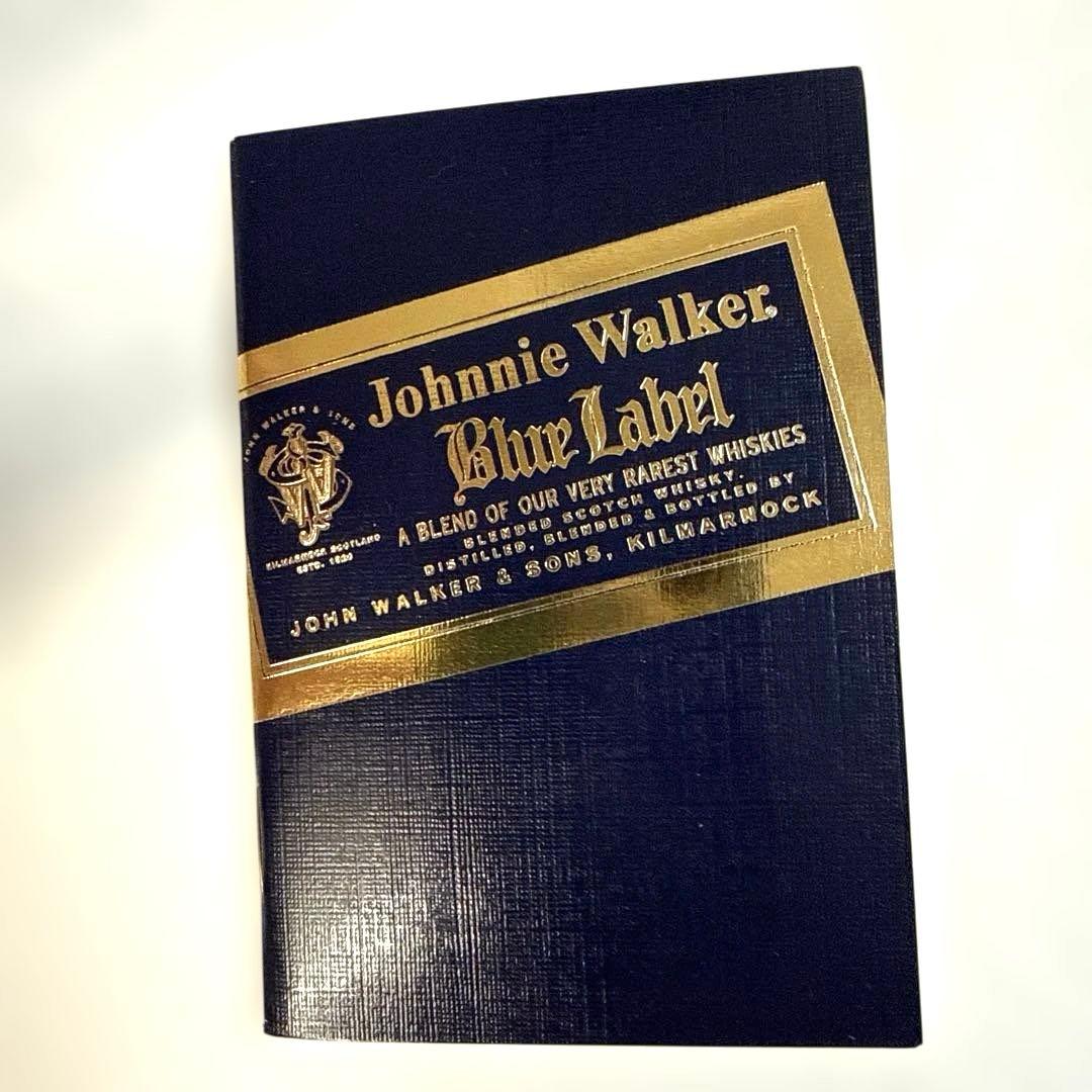 未開封古酒Johnnie Walker Blue Label スコッチウイスキー