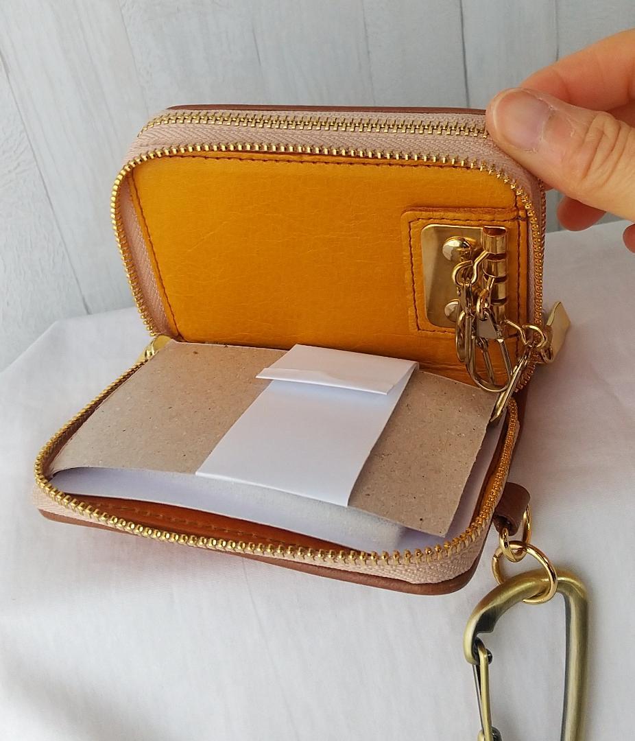 リラックマ　本革　キーケース　リラックマストア限定