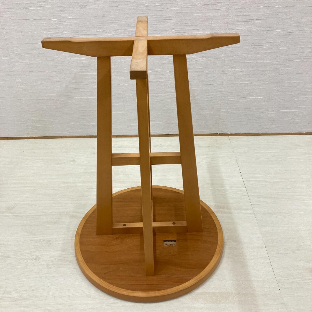 日進木工　サイドテーブル　コーヒーテーブル　木製　飛騨