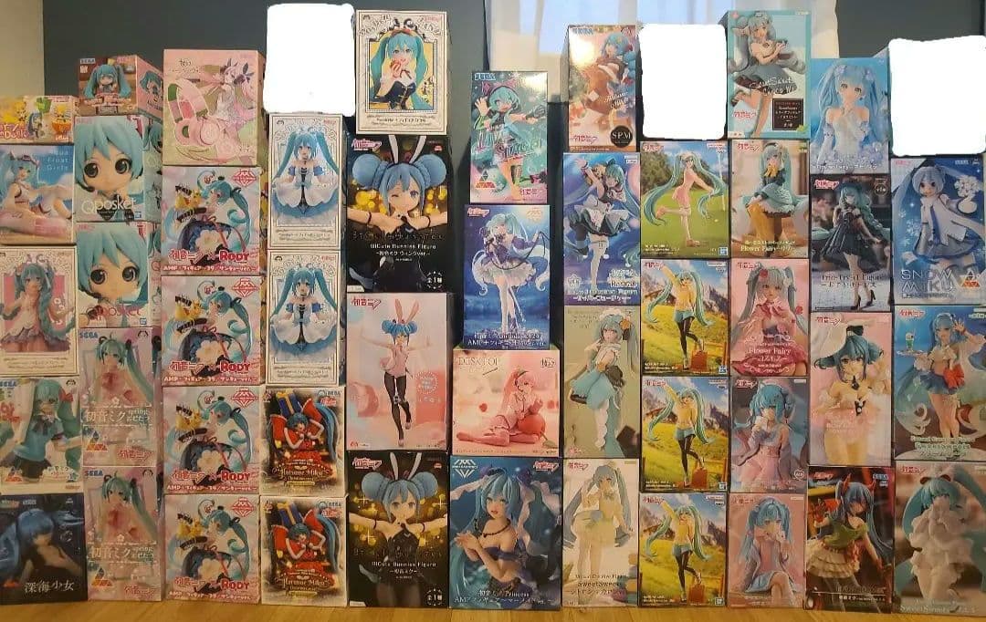 初音ミク　フィギュア等　まとめ売り 47個