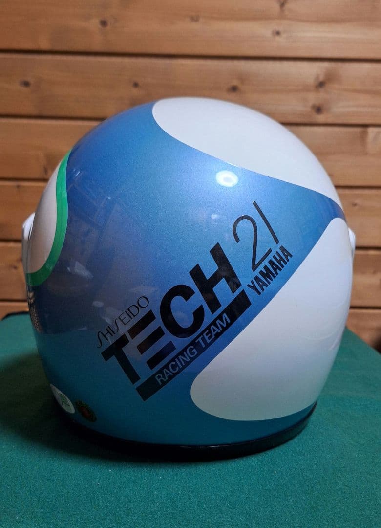 超レア【YAMAHA】資生堂TECH21 レプリカヘルメット