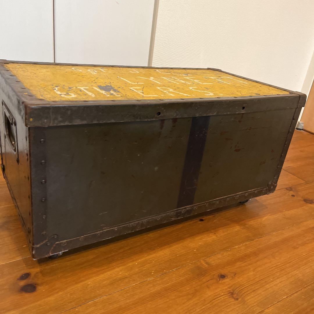 ヴィンテージ軍収納箱