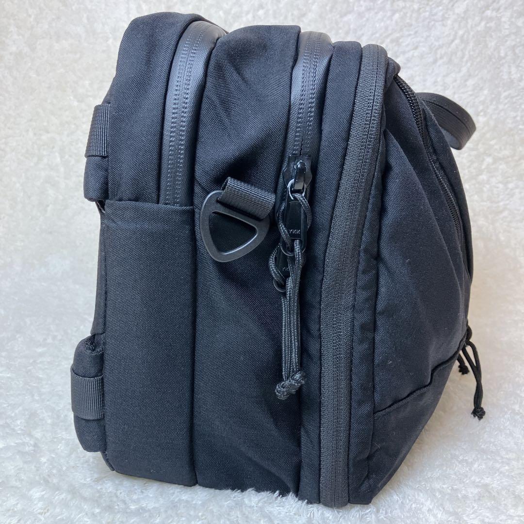 MYSTERY RANCH 3way ブリーフケース リュック マチ拡張 黒