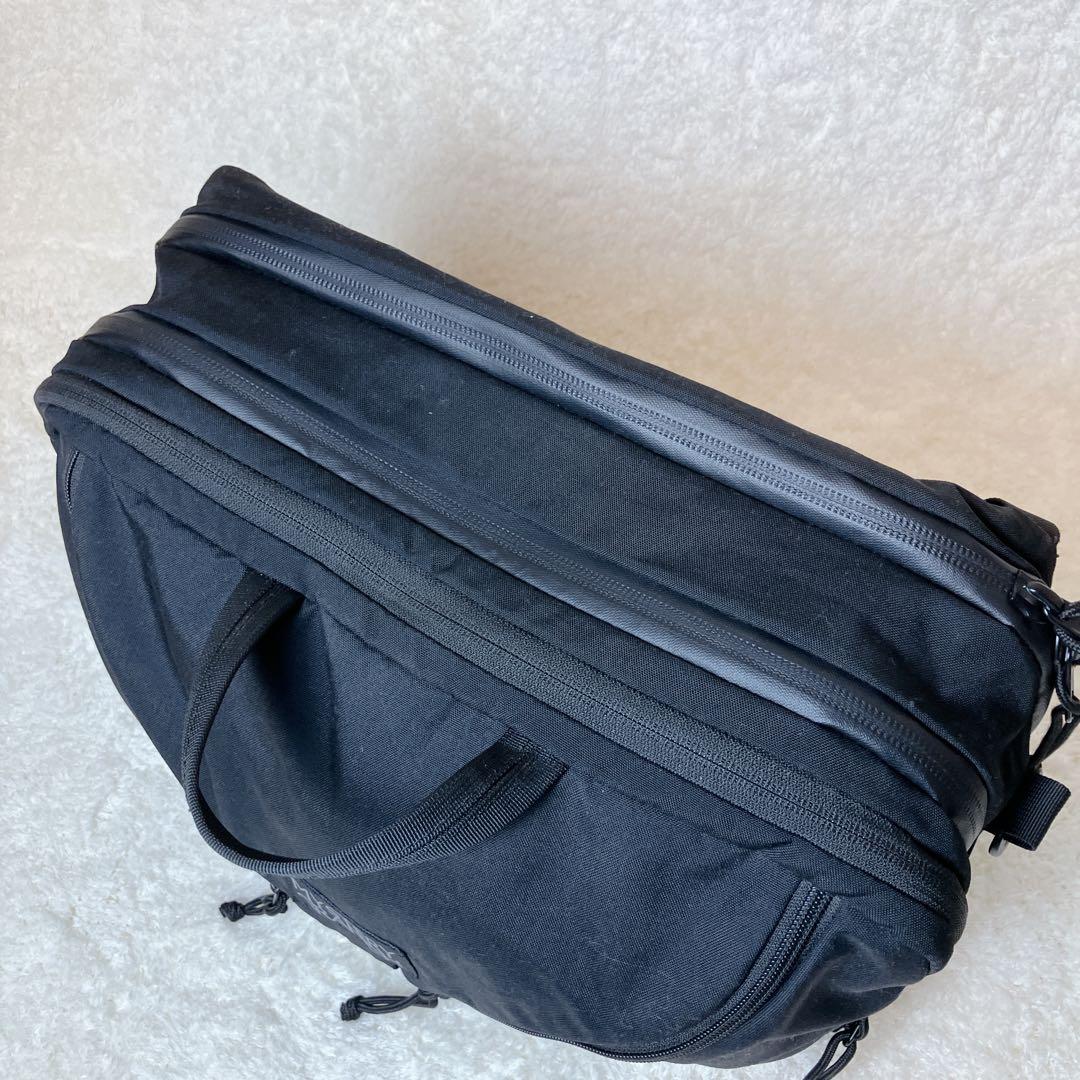 MYSTERY RANCH 3way ブリーフケース リュック マチ拡張 黒